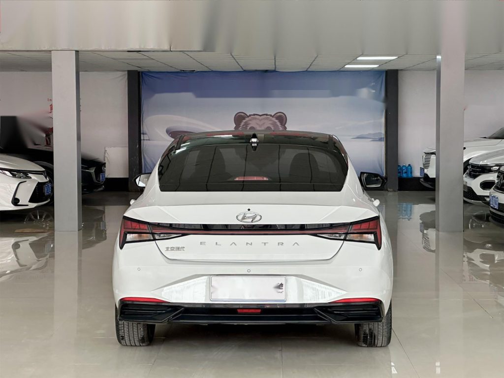 ELANTRA Модель 2022 года, 1,5 л, CVT, LUX Prestige Edition - Huishida Trading