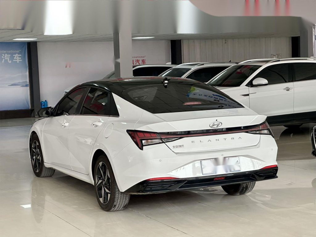 ELANTRA Модель 2022 года, 1,5 л, CVT, LUX Prestige Edition - Huishida Trading