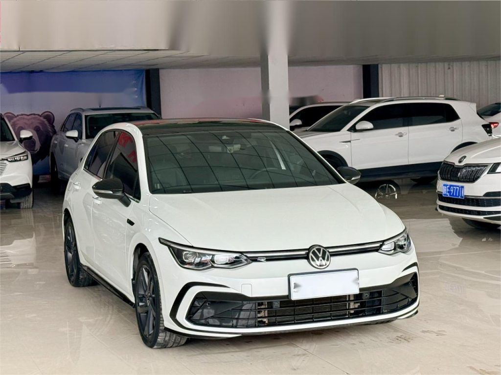 Volkswagen Golf 2021 280TSI DSG R-Line - Huishida Trading