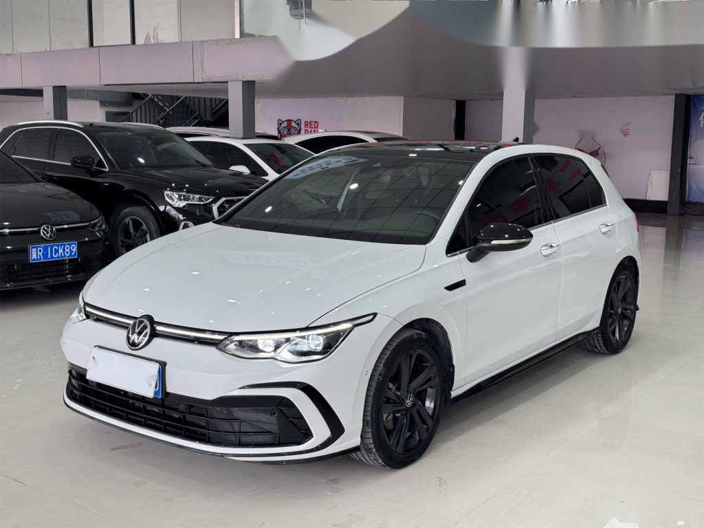 Volkswagen Golf 2021 280TSI DSG R-Line - Huishida Trading