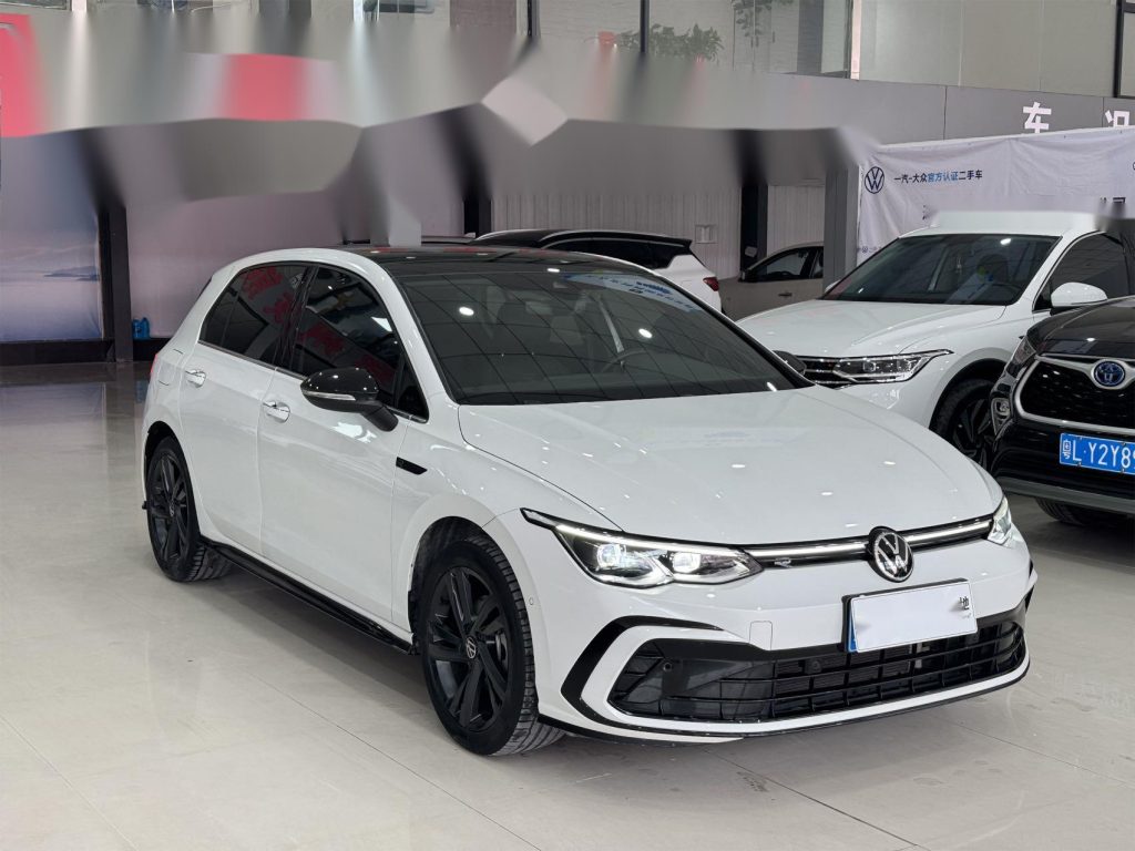 Volkswagen Golf 2021 280TSI DSG R-Line - Huishida Trading