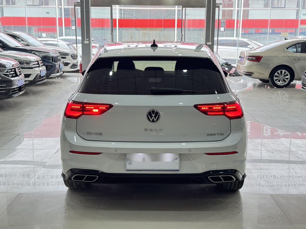 Volkswagen Golf 2021 280TSI DSG R-Line - Huishida Trading