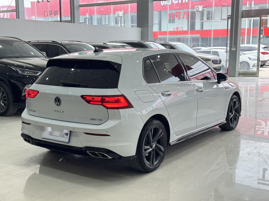 Volkswagen Golf 2021 280TSI DSG R-Line - Huishida Trading