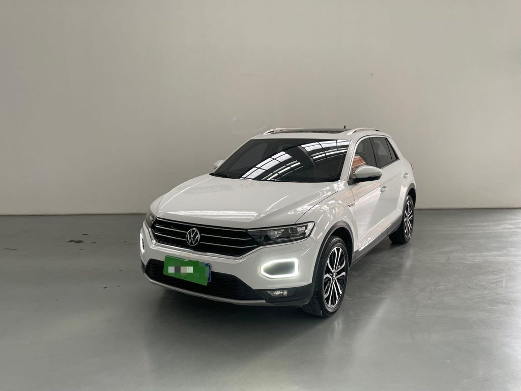 Volkswagen T-ROC 2021 Модель 1.4TSI 280TSI Двухколесный привод Comfort Smart Connect Edition Автоматическая коробка передач - Huishida Trading