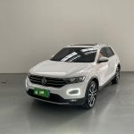 Volkswagen T-ROC  2021 Модель 1.4TSI 280TSI Двухколесный привод Comfort Smart Connect Edition Автоматическая коробка передач