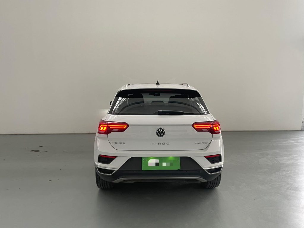 Volkswagen T-ROC 2021 Модель 1.4TSI 280TSI Двухколесный привод Comfort Smart Connect Edition Автоматическая коробка передач - Huishida Trading