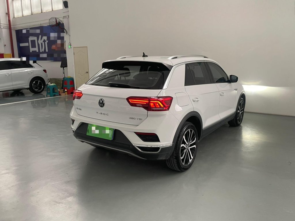 Volkswagen T-ROC 2021 Модель 1.4TSI 280TSI Двухколесный привод Comfort Smart Connect Edition Автоматическая коробка передач - Huishida Trading
