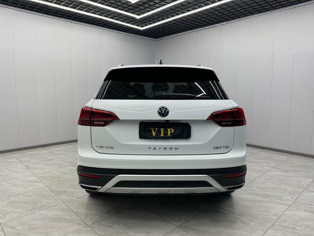 Volkswagen TAYRON 2021 года 280TSI Передний привод Luxury Smart Connect Edition - Huishida Trading