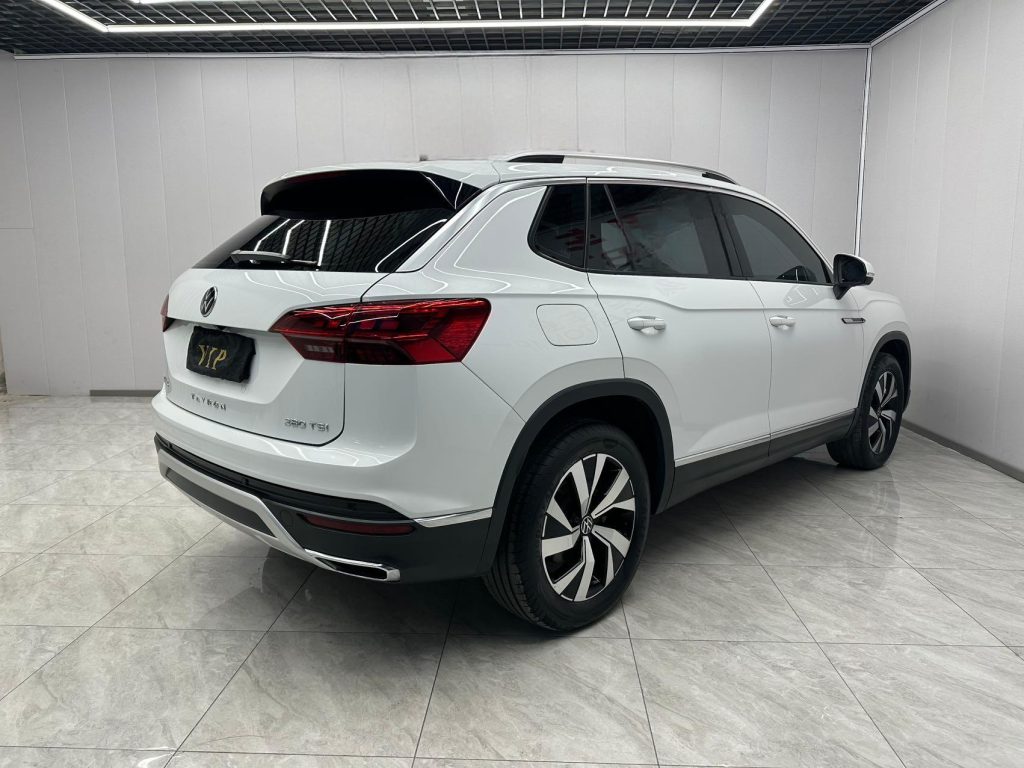 Volkswagen TAYRON 2021 года 280TSI Передний привод Luxury Smart Connect Edition - Huishida Trading