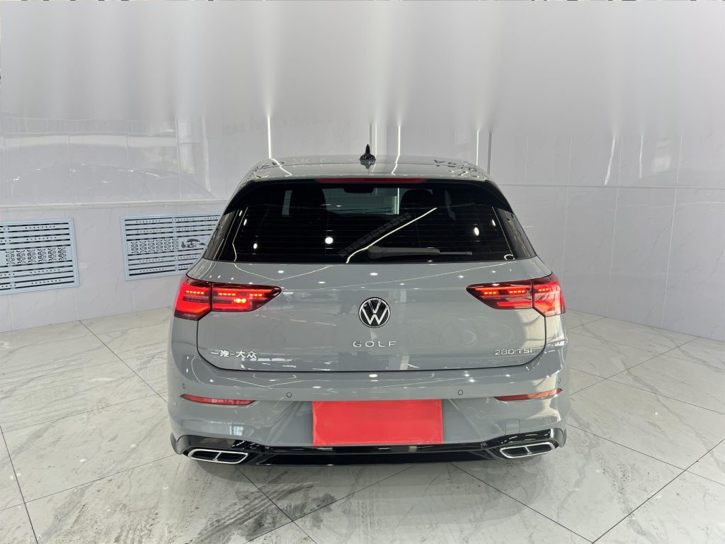 Golf 2021 280TSI DSG R-Line - Huishida Trading