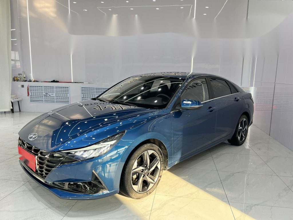Hyundai ELANTRA Модель 2021 года 1,5 л CVT GLX Elite Edition - Huishida Trading