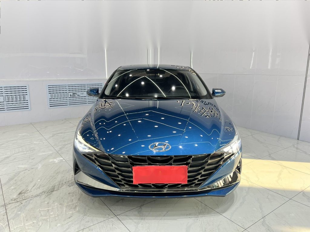 Hyundai ELANTRA Модель 2021 года 1,5 л CVT GLX Elite Edition - Huishida Trading