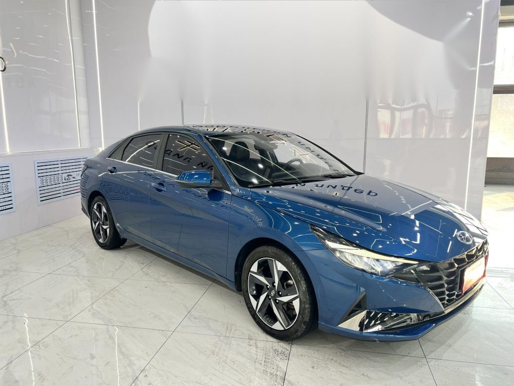 Hyundai ELANTRA Модель 2021 года 1,5 л CVT GLX Elite Edition - Huishida Trading