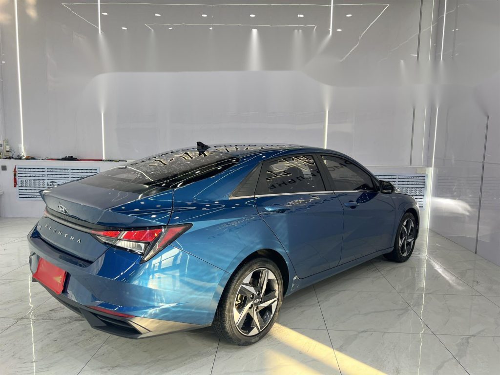 Hyundai ELANTRA Модель 2021 года 1,5 л CVT GLX Elite Edition - Huishida Trading