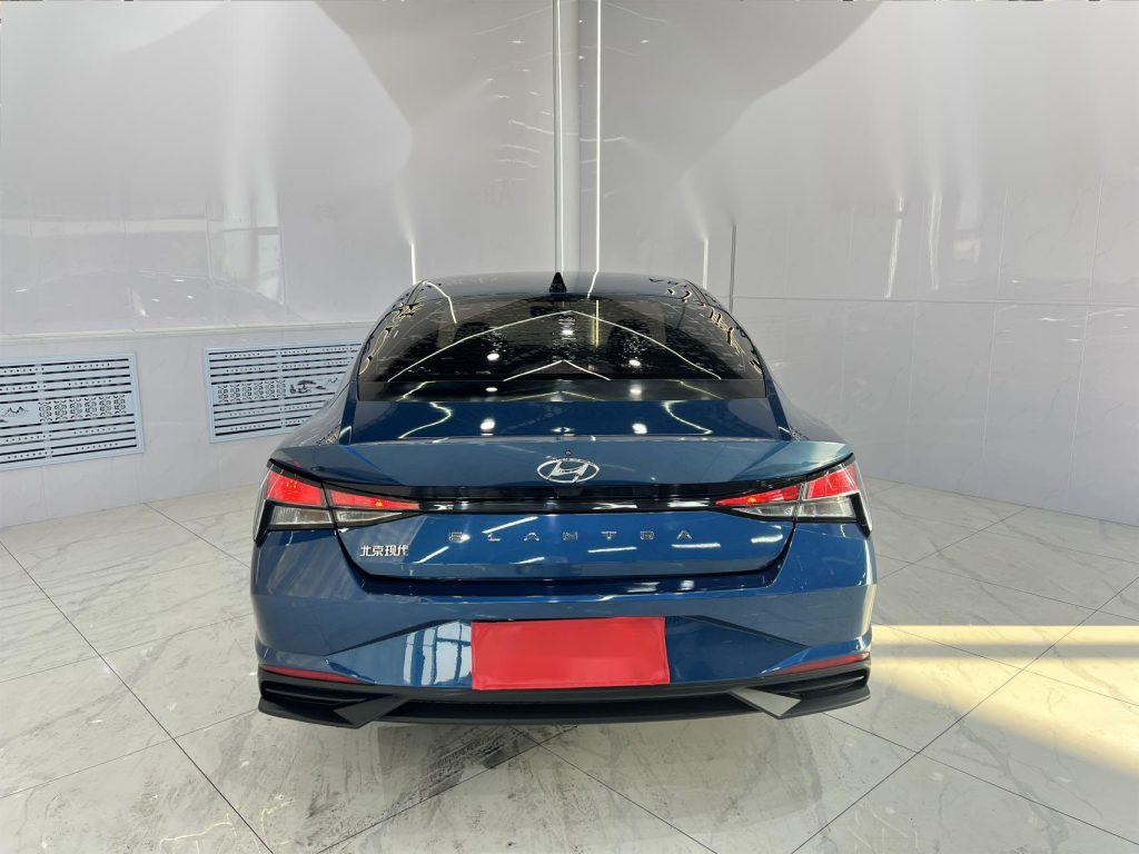 Hyundai ELANTRA Модель 2021 года 1,5 л CVT GLX Elite Edition - Huishida Trading