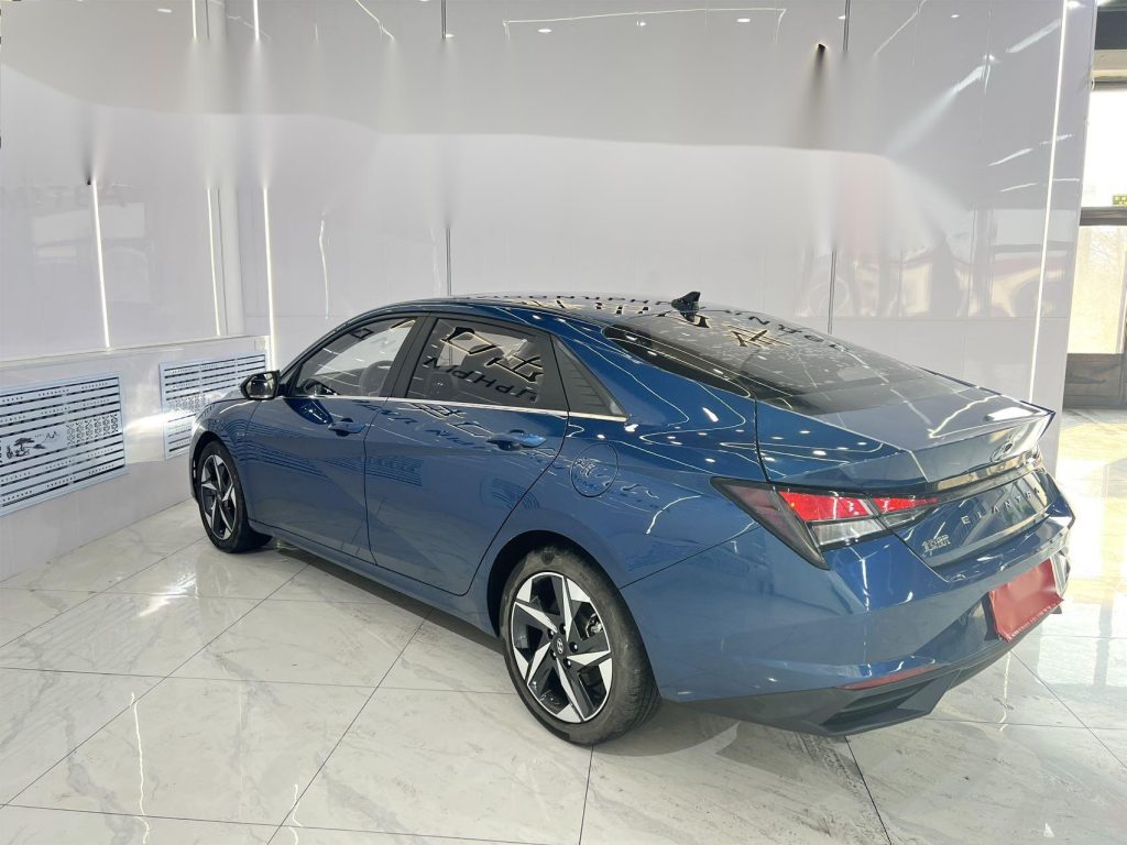 Hyundai ELANTRA Модель 2021 года 1,5 л CVT GLX Elite Edition - Huishida Trading