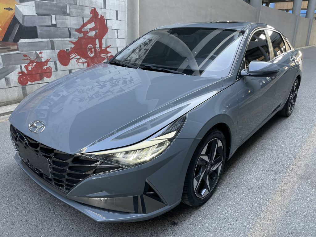 Hyundai Elantra 2022 Модель 1.5L CVT LUX Premium Edition - Huishida Trading