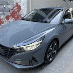 Hyundai Elantra 2022 Модель 1.5L CVT LUX Premium Edition