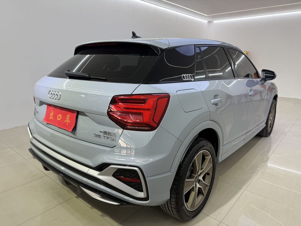 Audi Q2L 2022 35 TFSI Sporty Style National VI - Huishida Trading