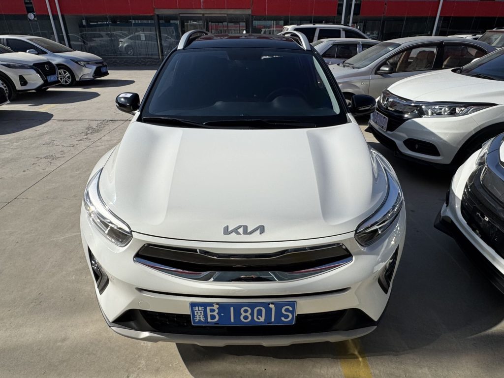 KIA KX1 Модель 2021 года, 1,4 л, CVT, версия с люком - Huishida Trading