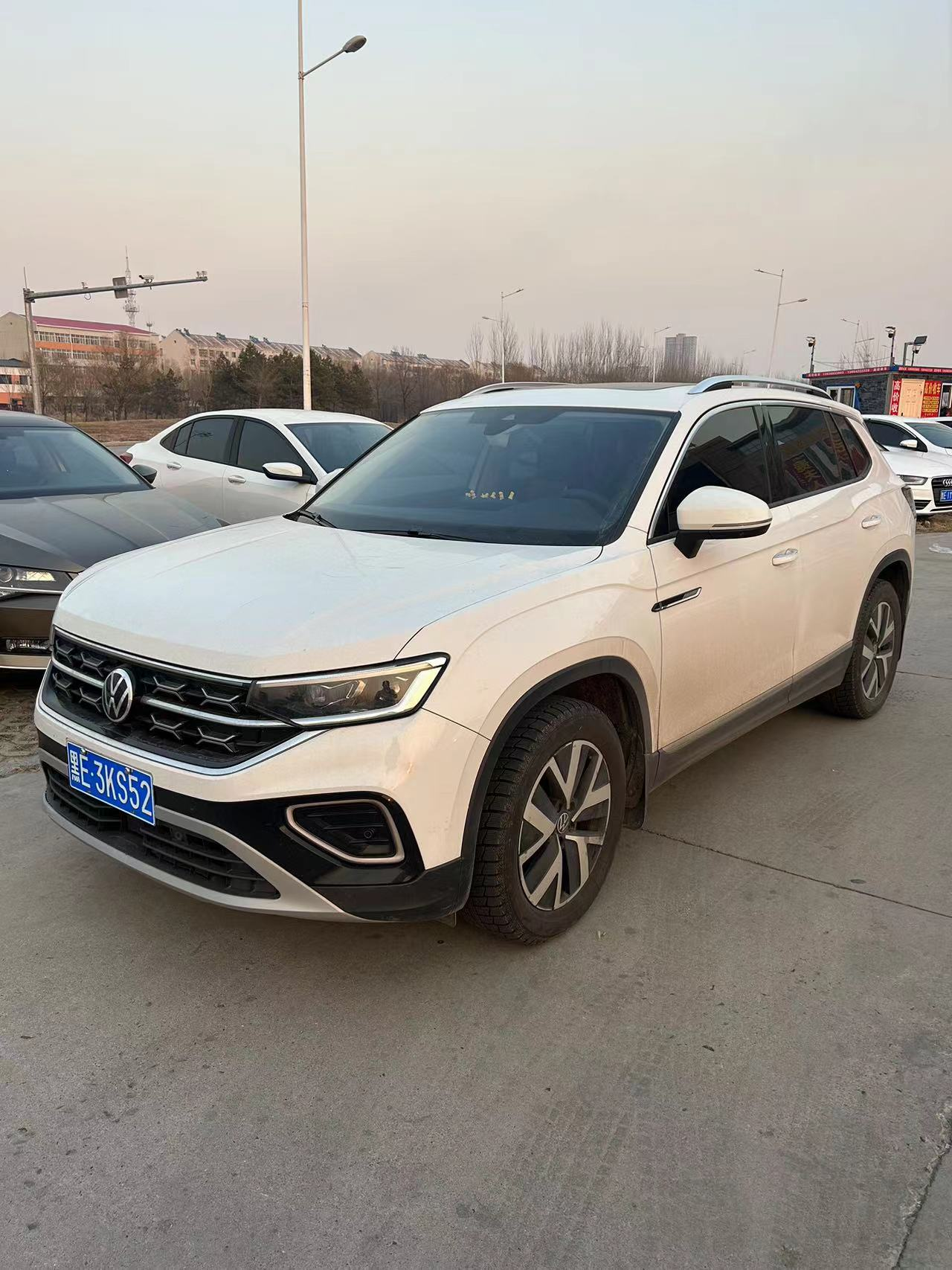 TAYRON 2023 280TSI Передний привод Luxury Plus Advanced Edition