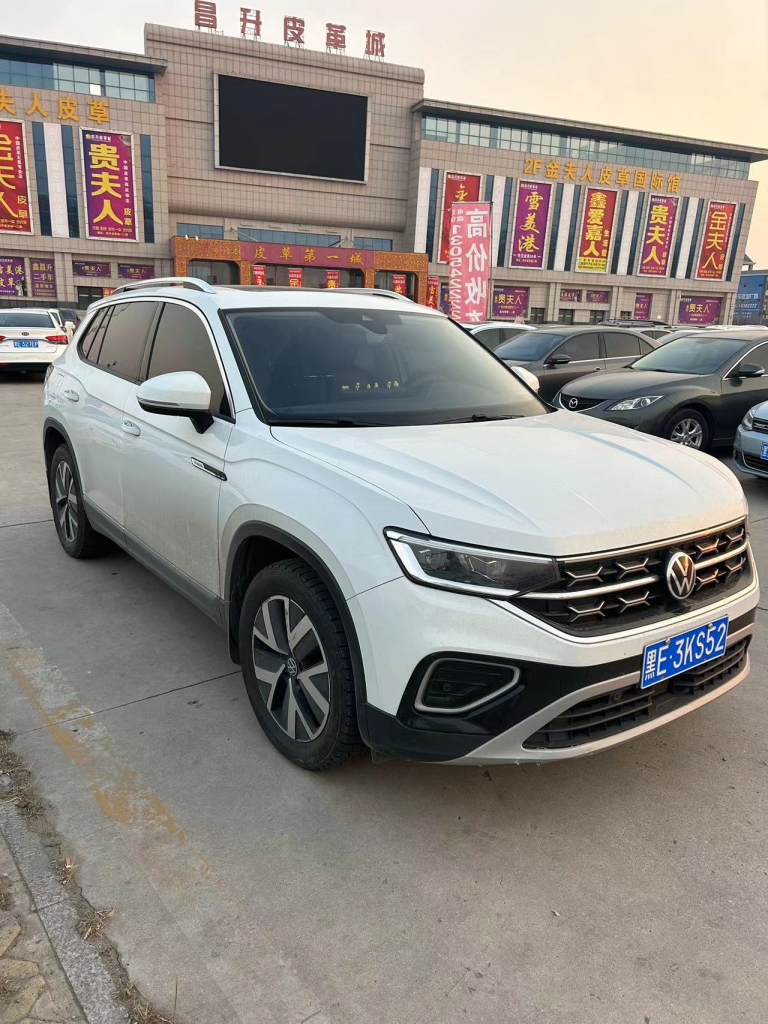 TAYRON 2023 280TSI Передний привод Luxury Plus Advanced Edition - Huishida Trading