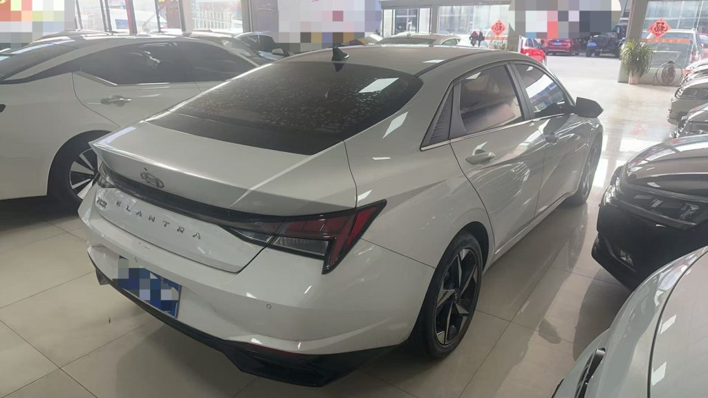 ELANTRA Модель 2022 года, 1,5 л, CVT, LUX Prestige Edition - Huishida Trading