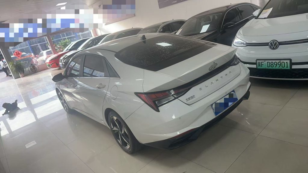 ELANTRA Модель 2022 года, 1,5 л, CVT, LUX Prestige Edition - Huishida Trading
