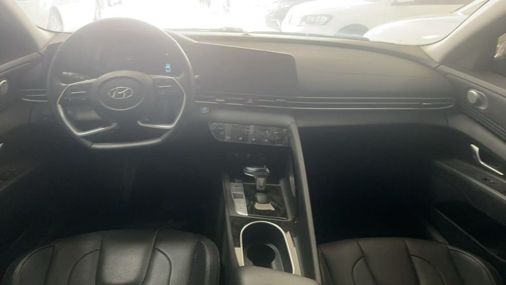 ELANTRA Модель 2022 года, 1,5 л, CVT, LUX Prestige Edition - Huishida Trading