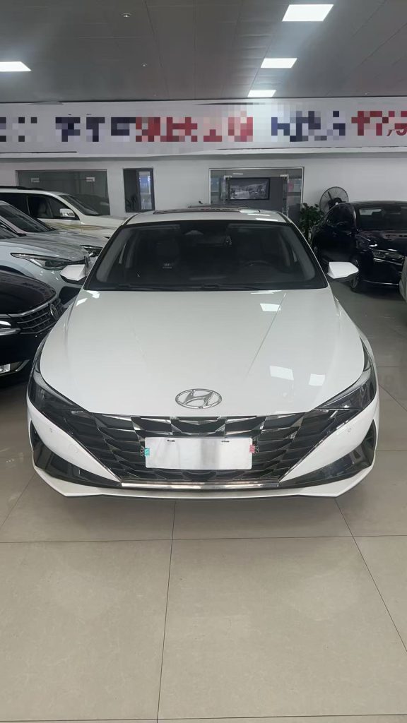 ELANTRA Модель 2022 года, 1,5 л, CVT, LUX Prestige Edition - Huishida Trading