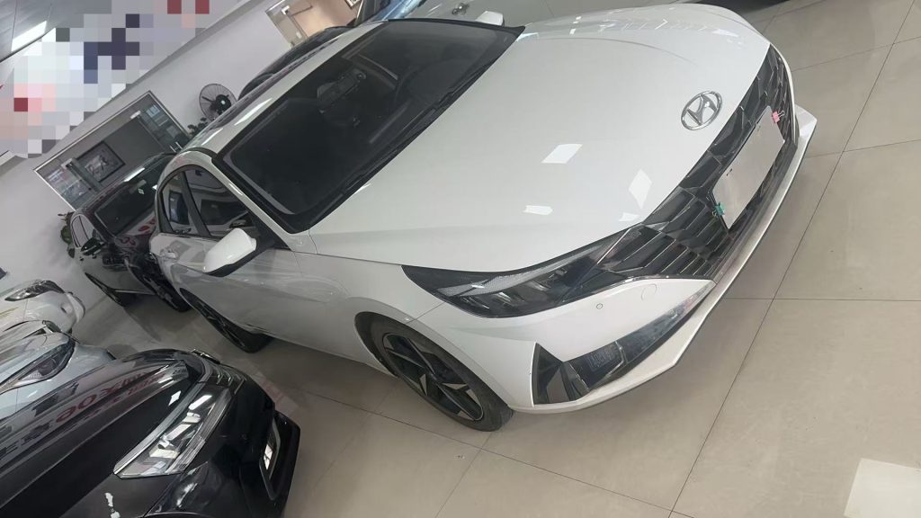ELANTRA Модель 2022 года, 1,5 л, CVT, LUX Prestige Edition - Huishida Trading
