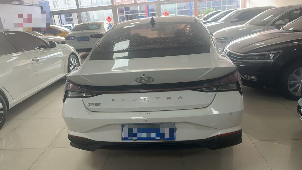 ELANTRA Модель 2022 года, 1,5 л, CVT, LUX Prestige Edition - Huishida Trading