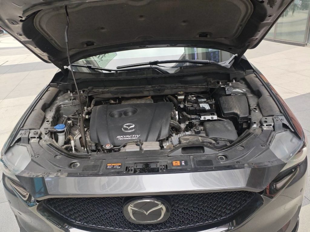 Mazda CX-5 Модель 2021 года, 2,0 л, автоматическая коробка передач, 2WD, Black Knight - Huishida Trading