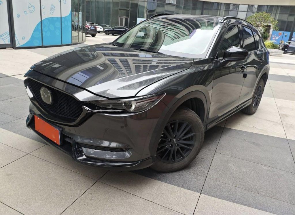 Mazda CX-5 Модель 2021 года, 2,0 л, автоматическая коробка передач, 2WD, Black Knight - Huishida Trading