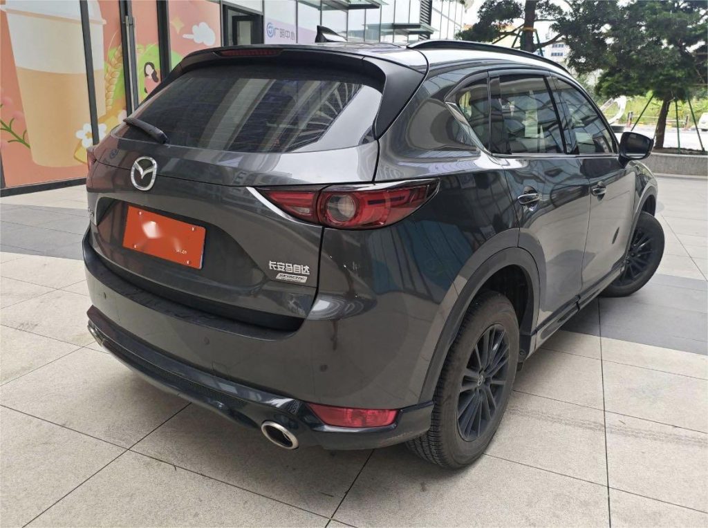 Mazda CX-5 Модель 2021 года, 2,0 л, автоматическая коробка передач, 2WD, Black Knight - Huishida Trading