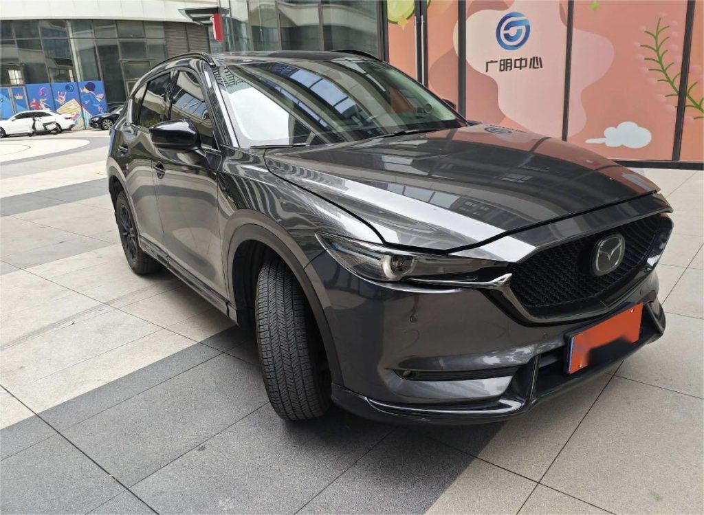 Mazda CX-5 Модель 2021 года, 2,0 л, автоматическая коробка передач, 2WD, Black Knight - Huishida Trading
