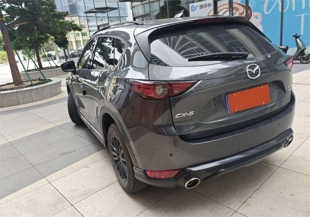 Mazda CX-5 Модель 2021 года, 2,0 л, автоматическая коробка передач, 2WD, Black Knight - Huishida Trading