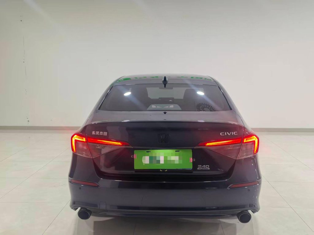 Honda Civic 2022 года 240TURBO CVT Dynamic Edition - Huishida Trading
