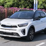 KIA KX1 Модель 2021 года, 1,4 л, CVT, версия с люком