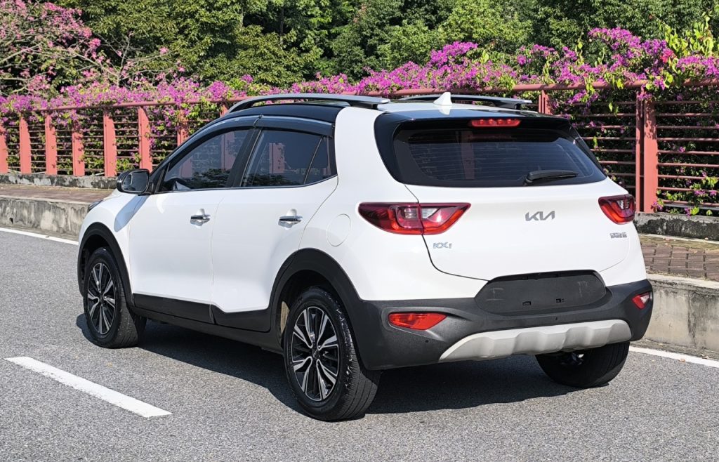 KIA KX1 Модель 2021 года, 1,4 л, CVT, версия с люком - Huishida Trading