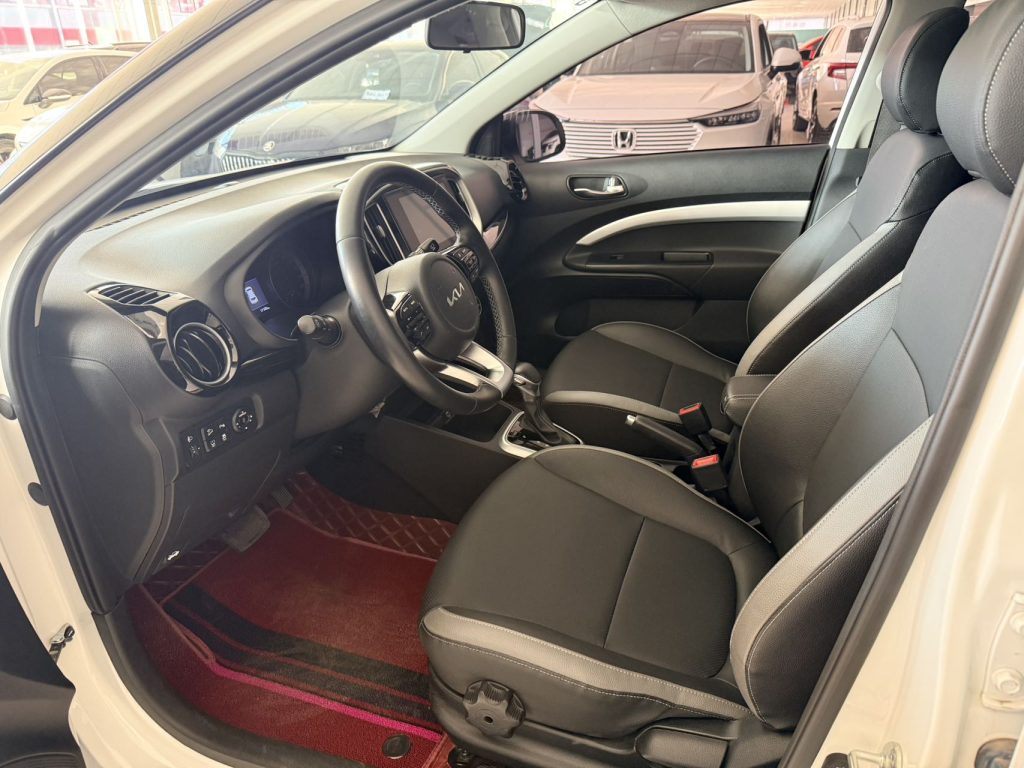 KIA KX1 2021 CVT Sunroof Edition - Huishida Trading