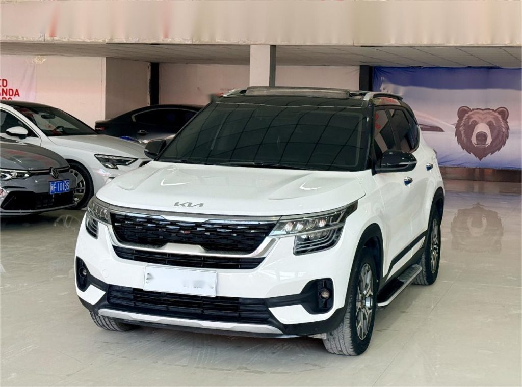 Kia KX3 2021 1,5 л CVT Trend Edition - Huishida Trading