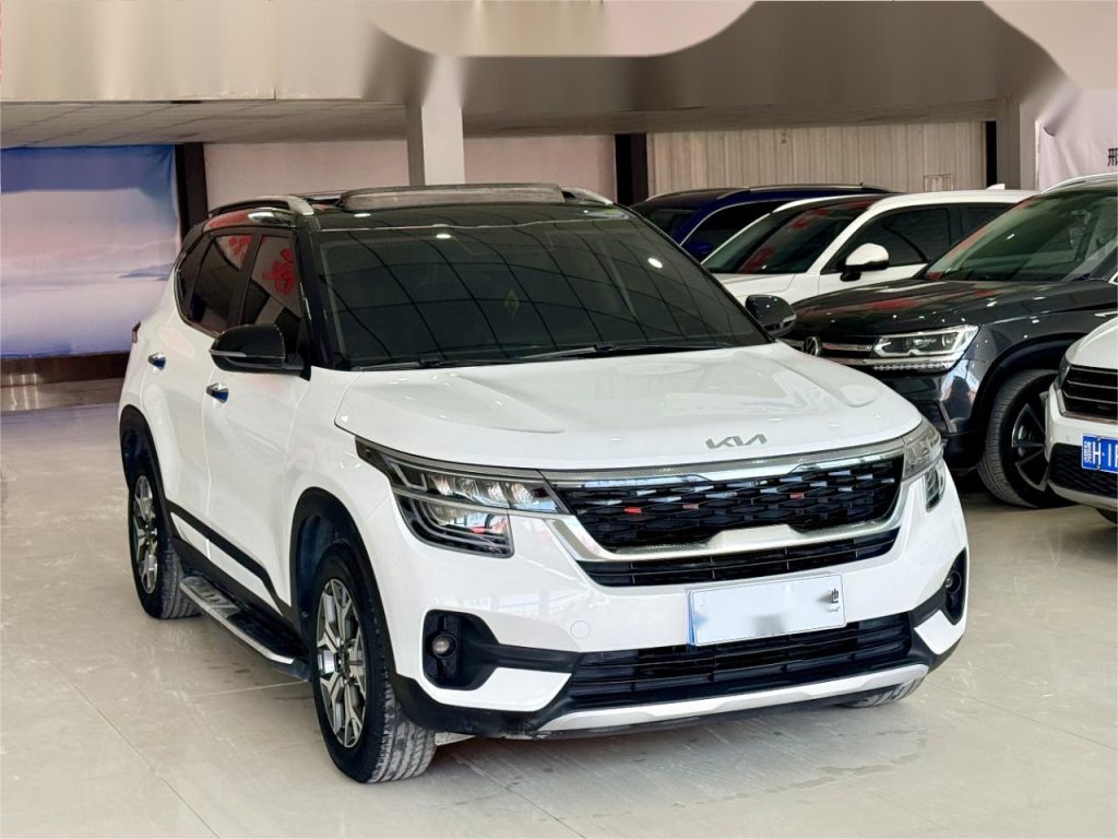 Kia KX3 2021 1,5 л CVT Trend Edition - Huishida Trading