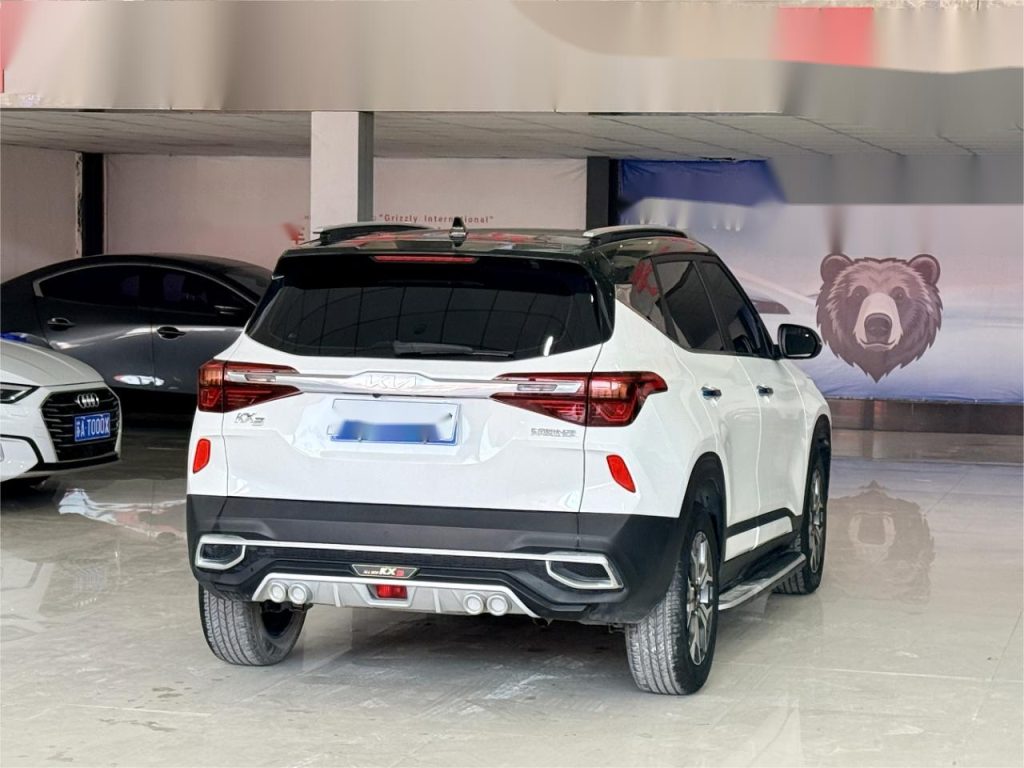 Kia KX3 2021 1,5 л CVT Trend Edition - Huishida Trading