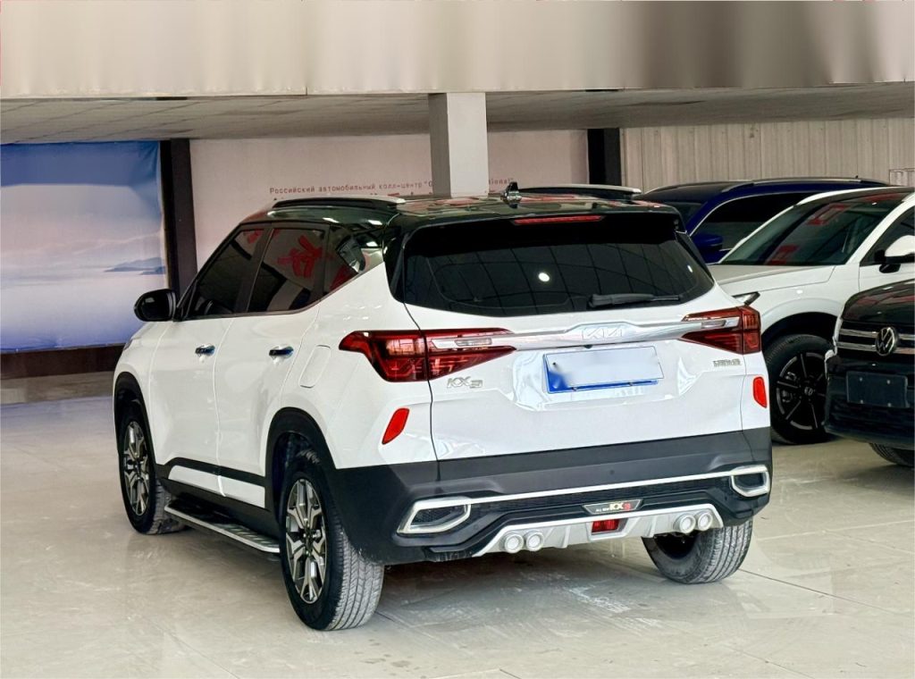 Kia KX3 2021 1,5 л CVT Trend Edition - Huishida Trading
