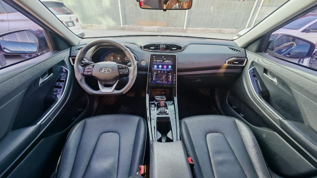 Beijing Hyundai ix25 Модель 2020 года 1,5 л CVT GLS Smart Edition - Huishida Trading