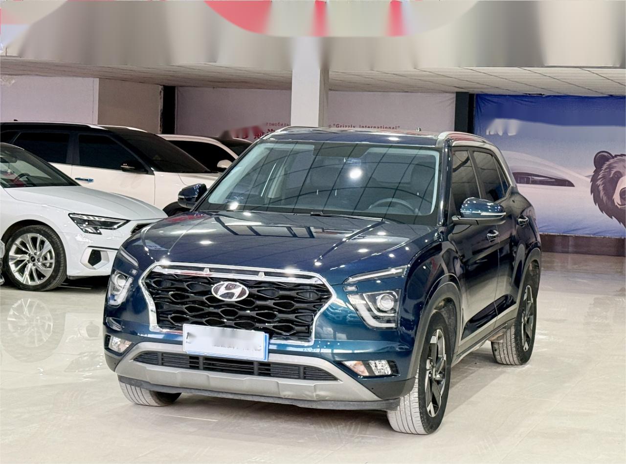 Beijing Hyundai ix25 Модель 2020 года 1,5 л CVT GLS Smart Edition