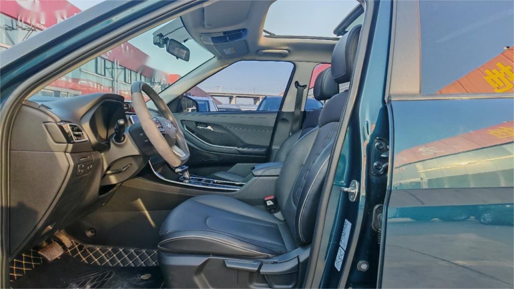 Beijing Hyundai ix25 Модель 2020 года 1,5 л CVT GLS Smart Edition - Huishida Trading