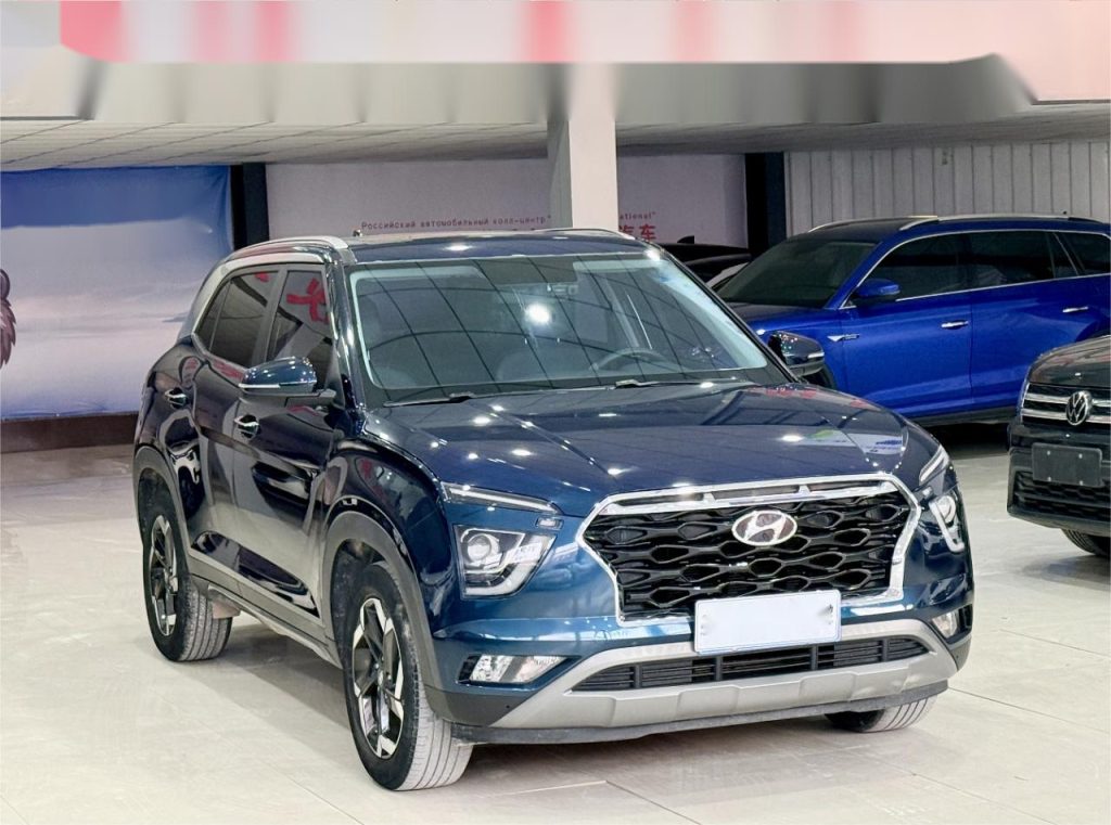 Beijing Hyundai ix25 Модель 2020 года 1,5 л CVT GLS Smart Edition - Huishida Trading