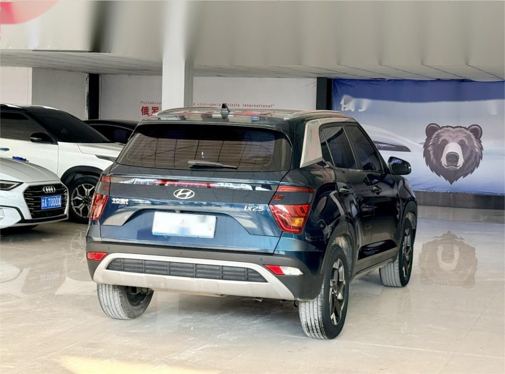 Beijing Hyundai ix25 Модель 2020 года 1,5 л CVT GLS Smart Edition - Huishida Trading